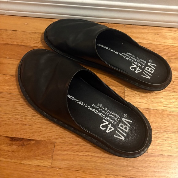 VIBAe Roma leather mule - Picture 1 of 5